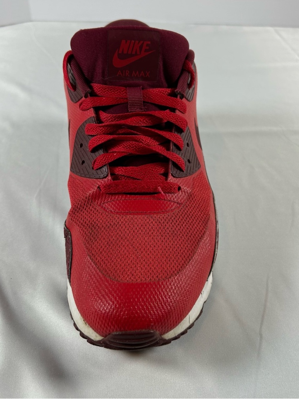 Nike Air Max 90 Ultra 2.0 Essential 875695600 Red Mens 10.5 No box *flaws* - Picture 10 of 16
